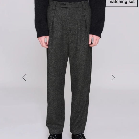 🔥 Worn 1x A.P.C. Renato Trousers - Picture 2 of 10